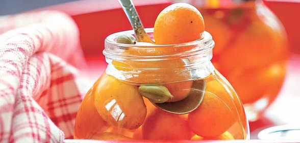 Кумкваты со специями
