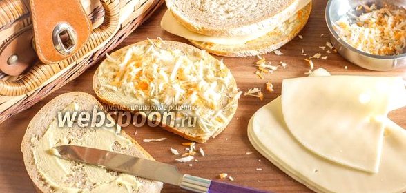 Вегетарианский сэндвич с сыром