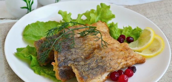 Жареный карп