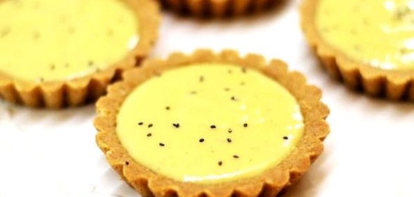 Тарталетки с лимонным курдом