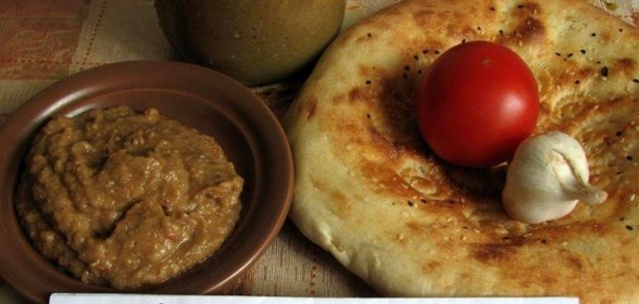 Икра из баклажанов по-одесски