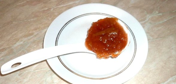 Яблочное варенье в мультиварке