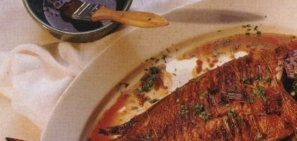 Гарнир из тыквы под томатным маринадом