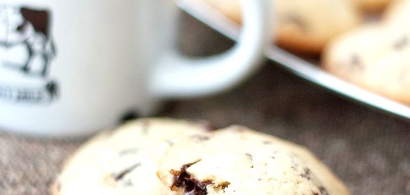 Американское печенье с шоколадной крошкой