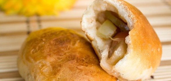 Пирожки с яблоками