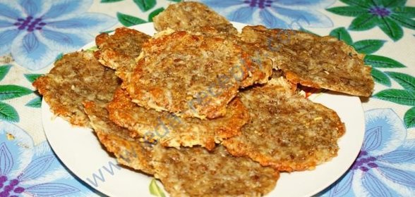 Сырные чипсы за 15 минут