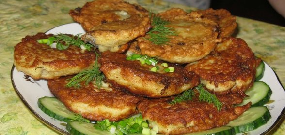 РЫБЁШКА в КАРТОШКЕ