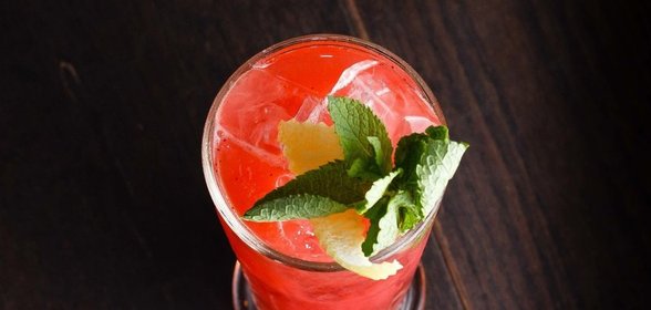 Земляничный айс ти