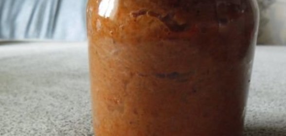 Икра кабачковая с майонезом, без моркови