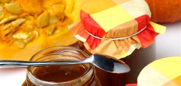 Джем из тыквы