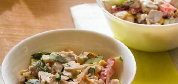 Закуска из морепродуктов «Лагуна»