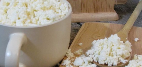 Домашний творог в мультиварке