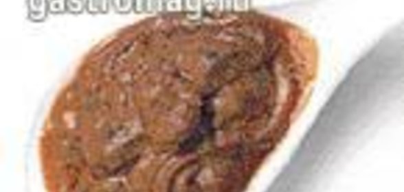 Соус из тархуна и грецких орехов