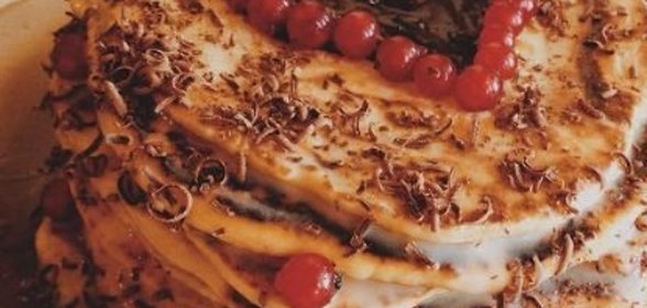 Суп из сухофруктов с вареньем