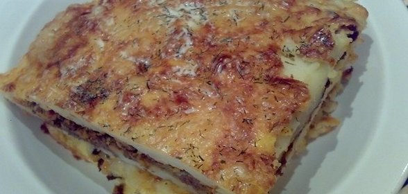 Запеканка из консервированной кукурузы