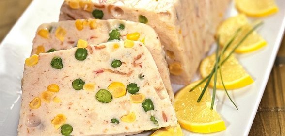 Жареный тофу с джемом