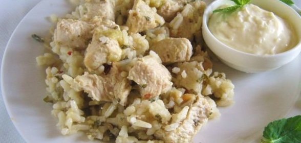 Горчично-уксусная заправка