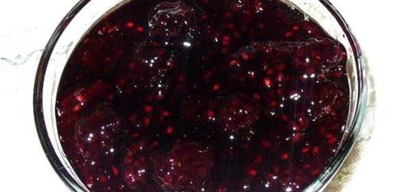 Варенье из ежевики (киевское)