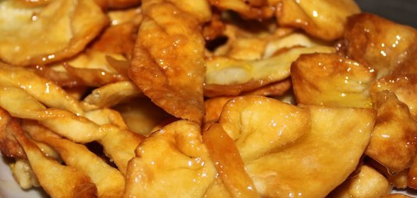 Хворост янтарь