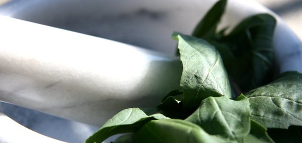 Лигурийский соус песто