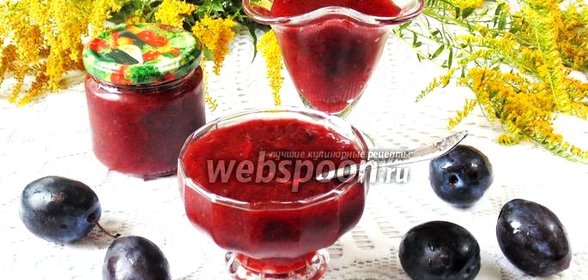 Джем из слив