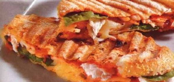 Пряники медовые с джемом