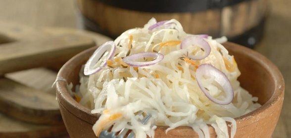 Квашеная капуста