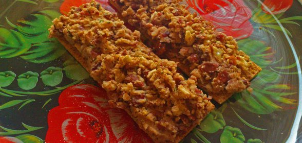 Постный(вегетарианский) паштет или Лобио