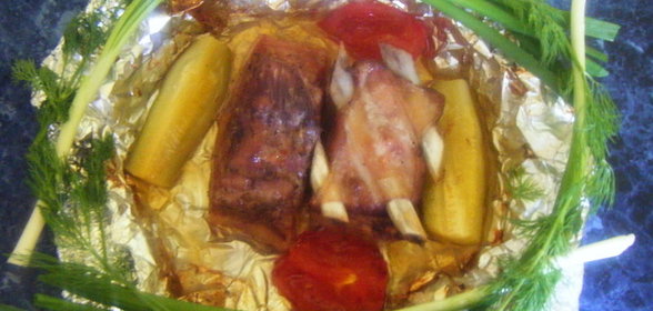 Чечевичные лепешки