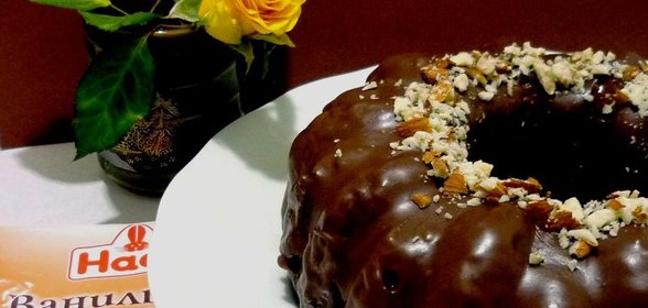 Шоколадный кекс И бархат глаз твоих