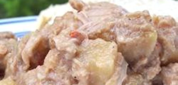 Африканская тушеная курица