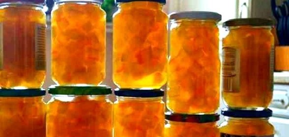 Грушевый конфитюр с корицей