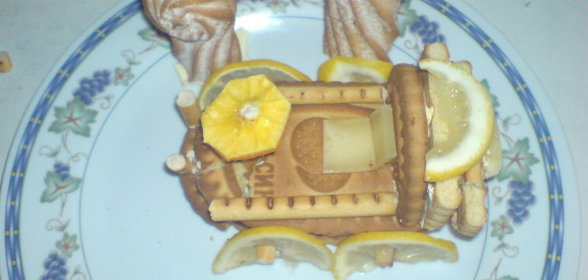 Бутерброд Из мульта ТАЧКИ