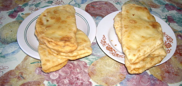 Слойка из ржаного хлеба