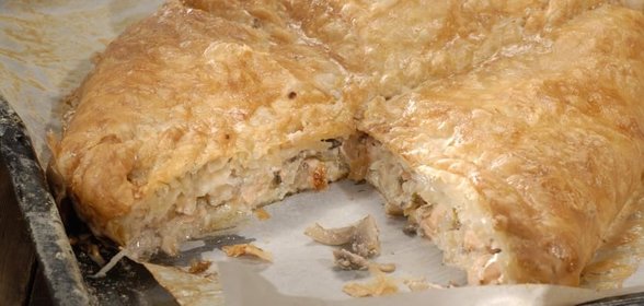 Рыбный пирог