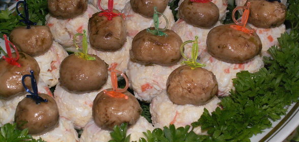 Закуска Грибная полянка