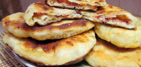 Сырные лепешки за 5 минут