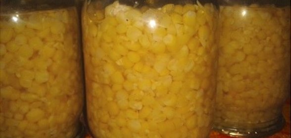 Кукуруза сладкая консервированная