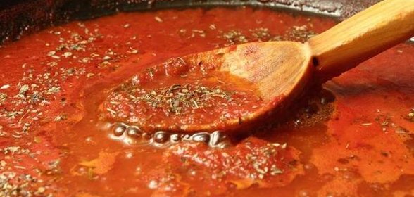 Томатный соус для пиццы