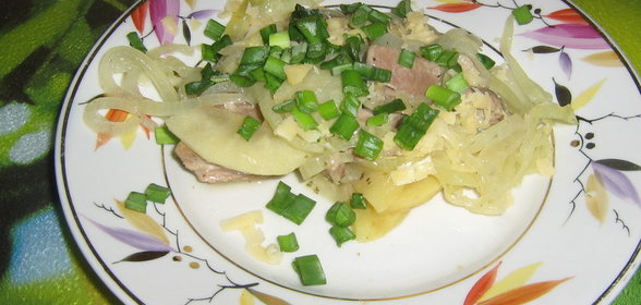 Мясо по-берлински