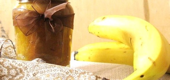 Варенье из бананов в хлебопечке