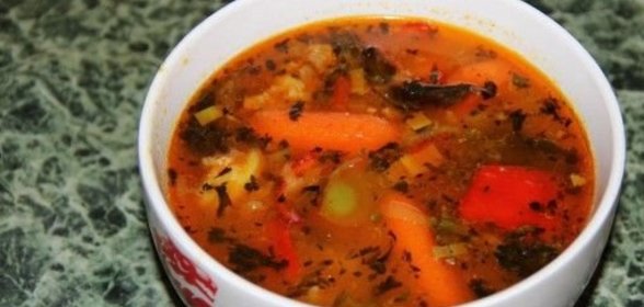 Печень телячья под маринадом