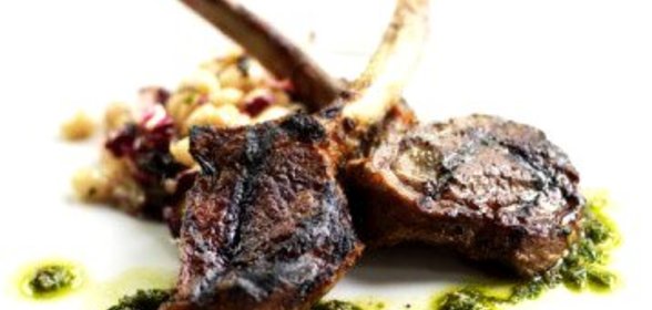 Сальса-верде из петрушки и мяты