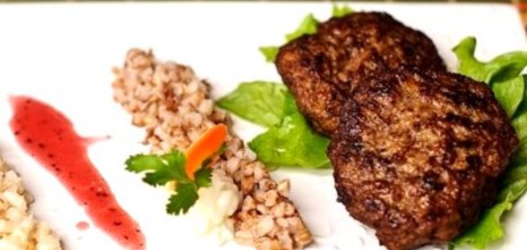 Котлеты мясные в духовке