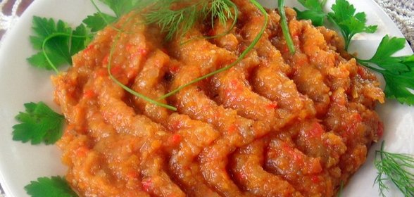 Икра из овощей