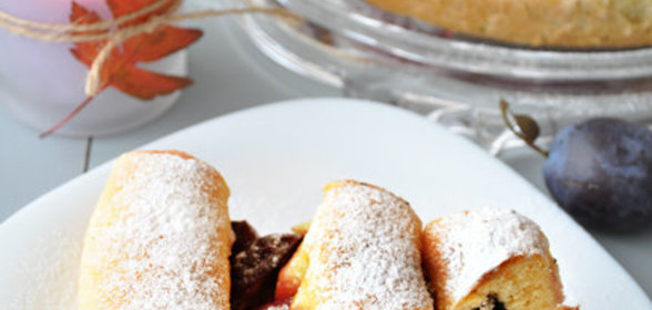 Сдобный спиральный пирог с черносливом и со сМАКом