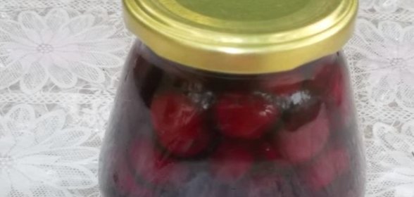 Варенье «Пятиминутка» из вишни