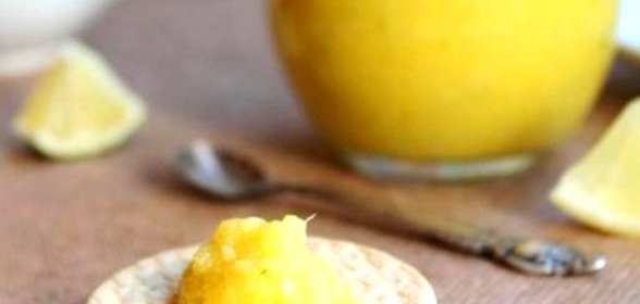 Варенье из лимонов без варки