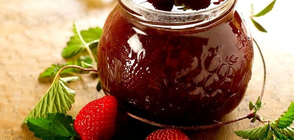Земляничное варенье на зиму