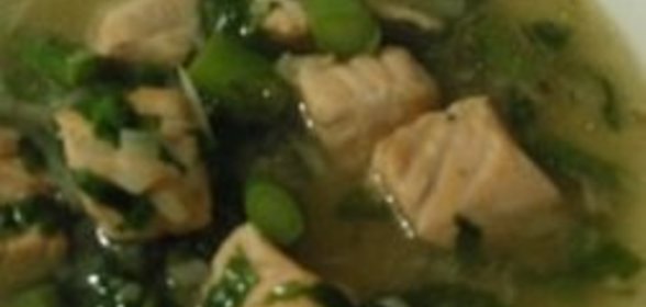 Супчик Сливочный лосось